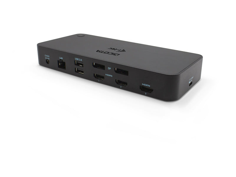Dicota USB-C Docking Station – 12 Anschlüsse, 4K-Video