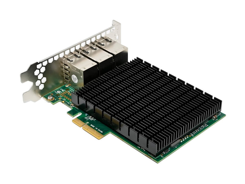Inline 6-fach Netzwerkkarte – 6x Gigabit-Anschlüsse, PCIe x4