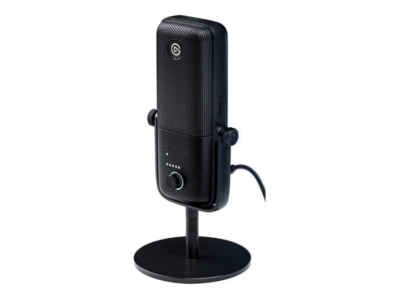 Elgato Wave:3 USB-Mikrofon – Hochwertige Audioqualität, robustes Design