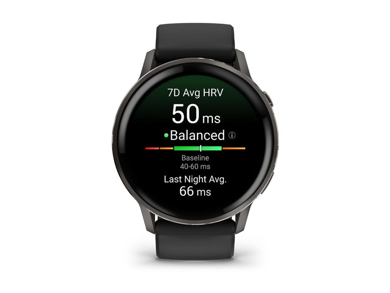Garmin Venu 4 Smartwatch – Fitness-Tracking, AMOLED-Display