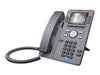 Avaya J169 VoIP Telefon – HD-Audio, Graustufendisplay
