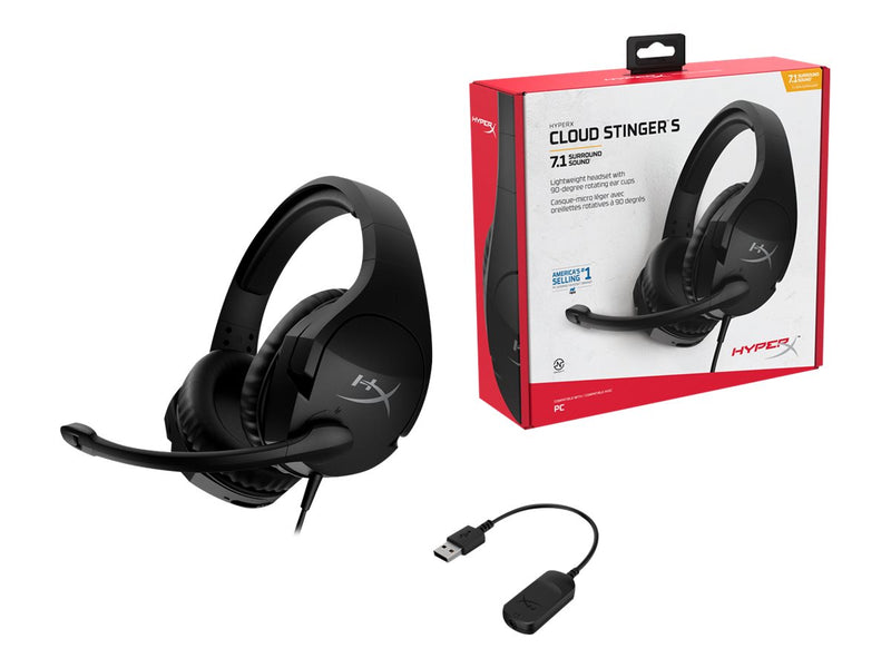 Kingston Headset – Virtueller Surround Sound, Memory-Schaum