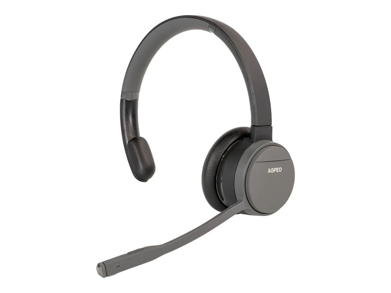 Agfeo Headset – Kabellos mit DECT und Bluetooth für klare Telefonate