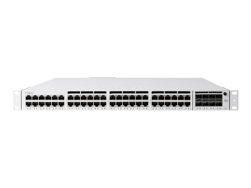 Cisco Meraki Switch – 48 Anschlüsse, Cloud-Management