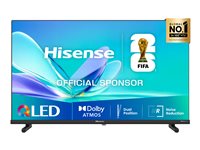 Hisense 32" Smart-TV – 2K-Display, LED-Hintergrundbeleuchtung