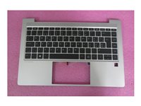 HP Ersatztastatur für Notebooks – Hinterleuchtet, Spritzwasserbeständig