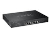 Zyxel 8-Port Smart Switch – Multi-Gigabit mit 2 Uplink-Ports