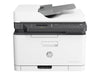 HP LaserJet Multifunktionsdrucker – Drucken, Scannen, Kopieren, Faxen
