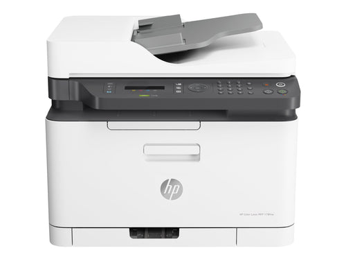 HP LaserJet Multifunktionsdrucker – Drucken, Scannen, Kopieren, Faxen