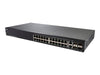 Cisco 28-Port Gigabit Switch – Einfache Verwaltung, hohe Sicherheit