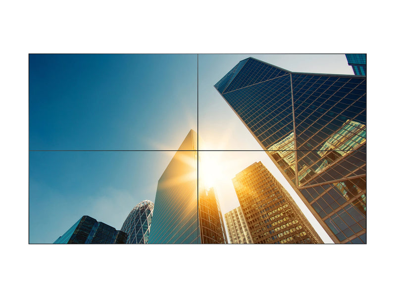 Philips 55" Videowandmonitor – Lebendige Farben, Ideal für Präsentationen