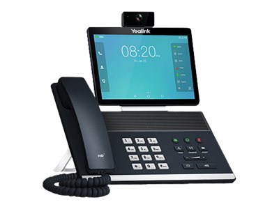 Yealink IP-Videotelefon – Integrierte Kamera, Bluetooth