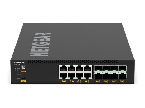 Netgear Managed Switch – 16 Ports, Multi-Gig, für Audio/Video