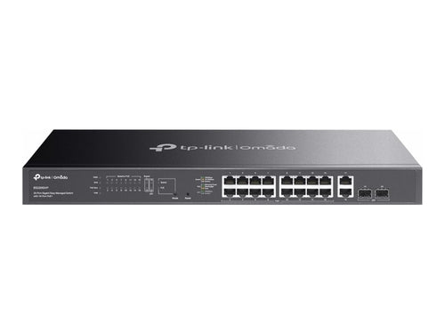 TP-Link Omada Switch – 20 Ports, PoE+ für einfache Netzwerke