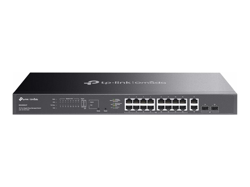 TP-Link Omada Switch – 20 Ports, PoE+ für einfache Netzwerke