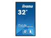 Iiyama 32" Business-Display – Helles Bild, Integrierter Mediaplayer