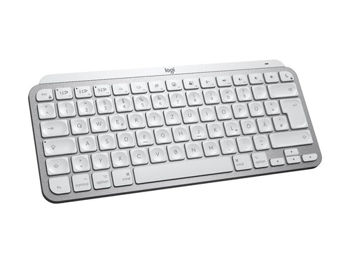Logitech MX Keys Mini – Kabellose Mac-Tastatur, kompakt & hinterleuchtet