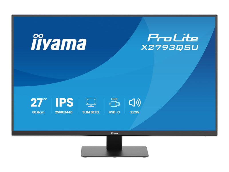 Iiyama 27" Monitor – 2K-Display, augenschonend