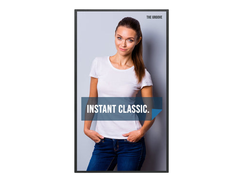 NEC Digital Signage Display – 50" 4K UHD für klare Präsentationen