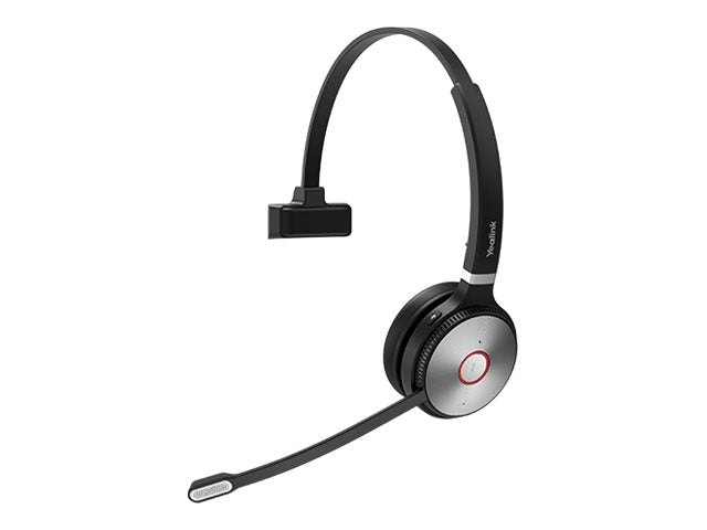 Yealink WH62 Mono Headset – Kabellos, ideal für Konferenzen