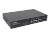 INTELLINET 8-Port Switch – Gigabit Ethernet, PoE+ Unterstützung