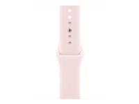 Apple Sportarmband 42mm – Weiches Rosa für Smartwatches