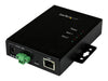 StarTech 2-Port Seriell auf IP Server – Metallgehäuse, Montierbar