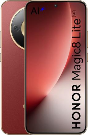 HUAWEI HONOR Magic8 Lite Smartphone – Dual SIM, 256 GB Speicher