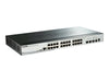 D-Link 28-Port Gigabit Switch – Smart Management, 10G-Anschlüsse