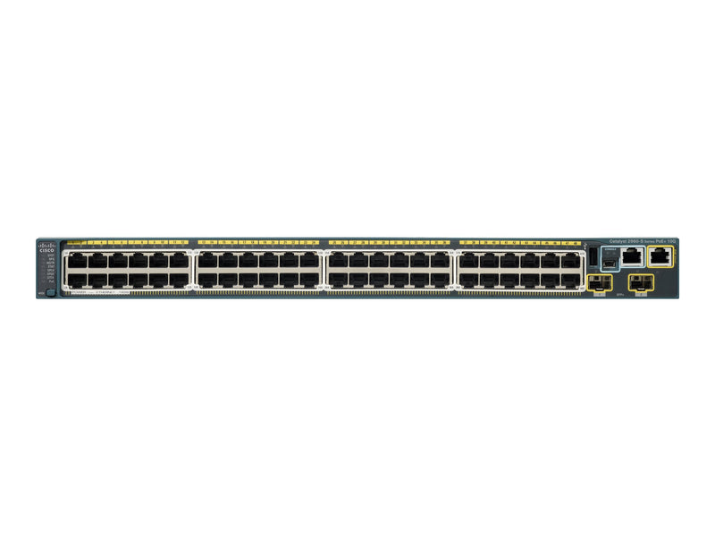 Cisco Catalyst Switch – 48 Ports, Gigabit Ethernet