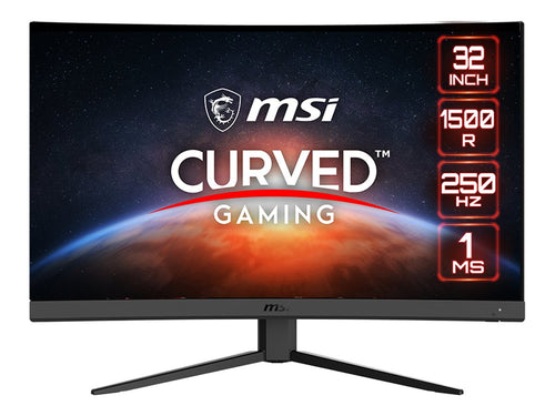 MSI 32" Gaming-Monitor – Full HD, gebogen für immersive Spiele