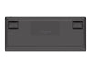Logitech MX Mechanische Mini-Tastatur – Kabellos, Beleuchtet