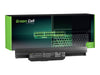 Green Cell Laptop-Batterie – 6 Zellen, 4400 mAh, für ASUS Modelle