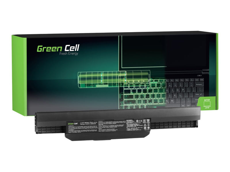 Green Cell Laptop-Batterie – 6 Zellen, 4400 mAh, für ASUS Modelle