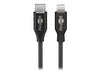 WENTRONIC Goobay Datenkabel – 2 m, Lightning zu USB-C
