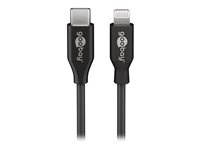 WENTRONIC Goobay Datenkabel – 2 m, Lightning zu USB-C