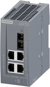 Siemens Netzwerk-Switch – 4 Ports, einfache Verbindung