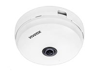VIVOTEK Fisheye IP-Kamera – 360° Blick, 5 MP Innenbereich