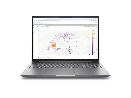 HP ZBook Mobile Workstation – 32 GB RAM, 1 TB SSD, Intel Core Ultra