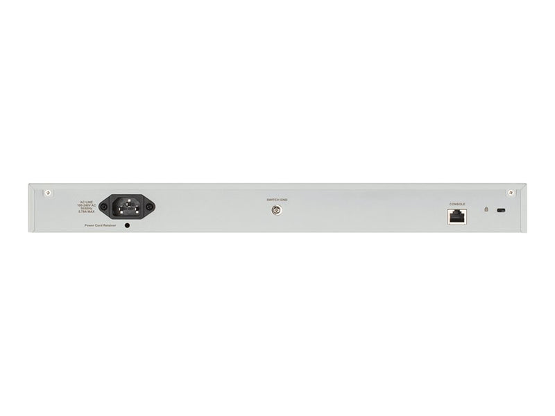 D-Link 52-Port Switch – Cloud-Verwaltung, PoE+ Unterstützung