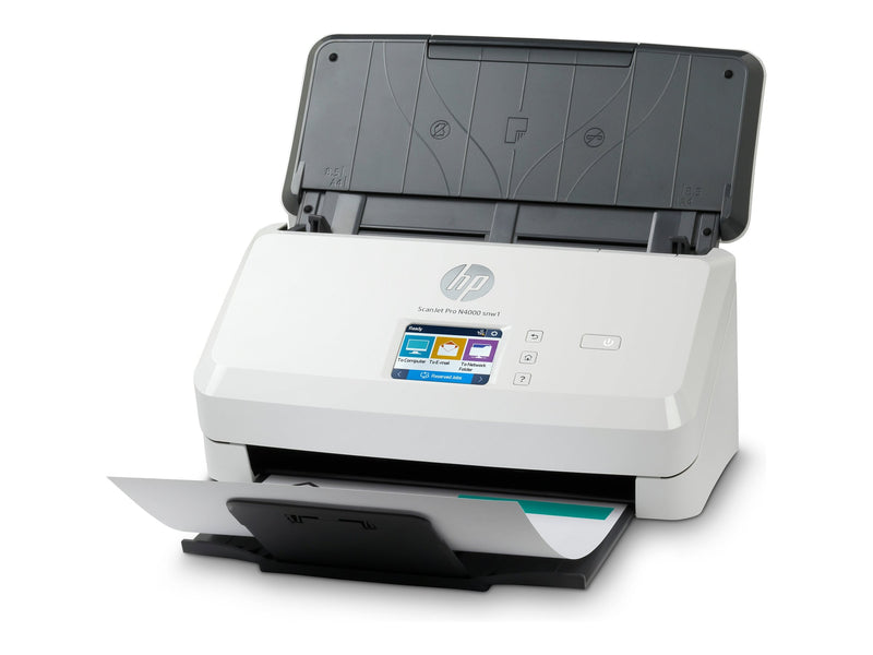 HP ScanJet Pro Dokumentenscanner – Schnelles Scannen, WLAN-fähig