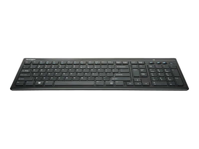 Kensington Kabellose Tastatur – Schlankes Design, 10 m Reichweite