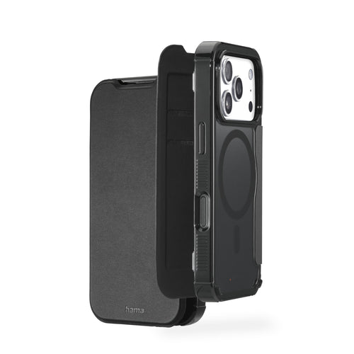 HAMA Flip-Hülle für iPhone 17 Pro – MagSafe, kabelloses Laden