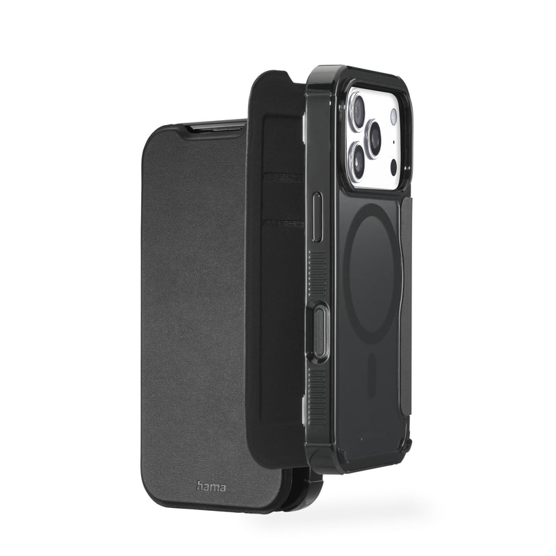 HAMA Flip-Hülle für iPhone 17 Pro – MagSafe, kabelloses Laden