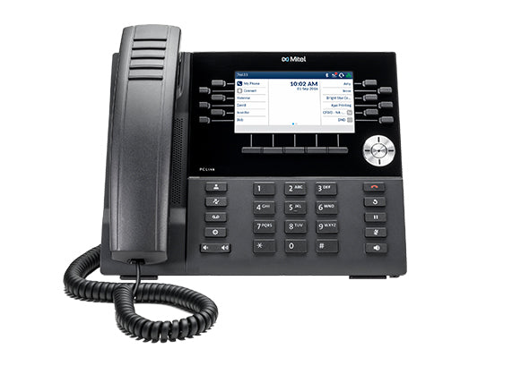 Mitel 6930w IP-Telefon – Farbdisplay, WLAN & Bluetooth
