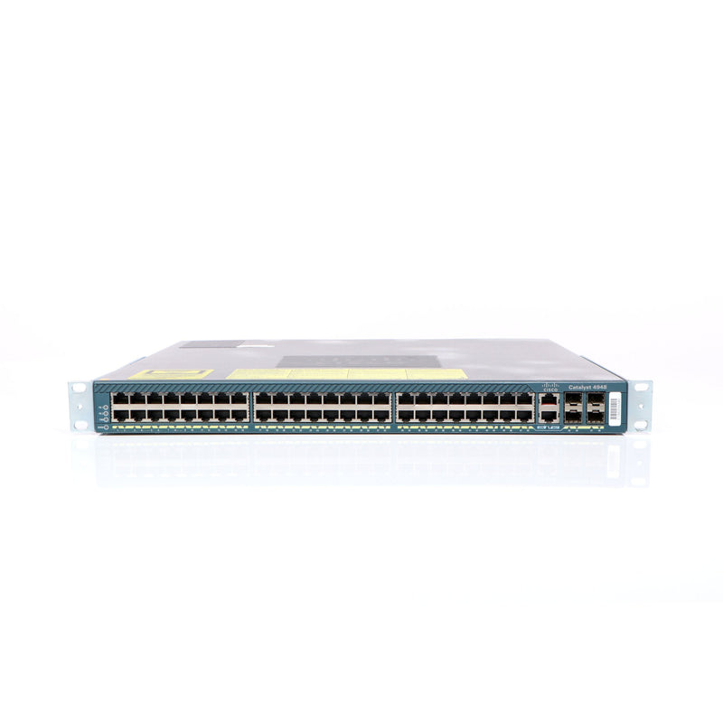 Cisco Netzwerk-Switch – 48 Ports, für Rack-Montage geeignet