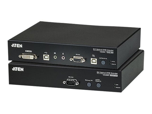 ATEN DVI KVM Extender – USB, Audio, bis 600 m