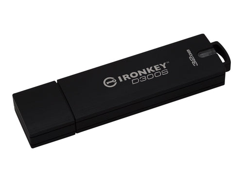 Kingston USB-Stick 32 GB – sicherer Speicher, robustes Design