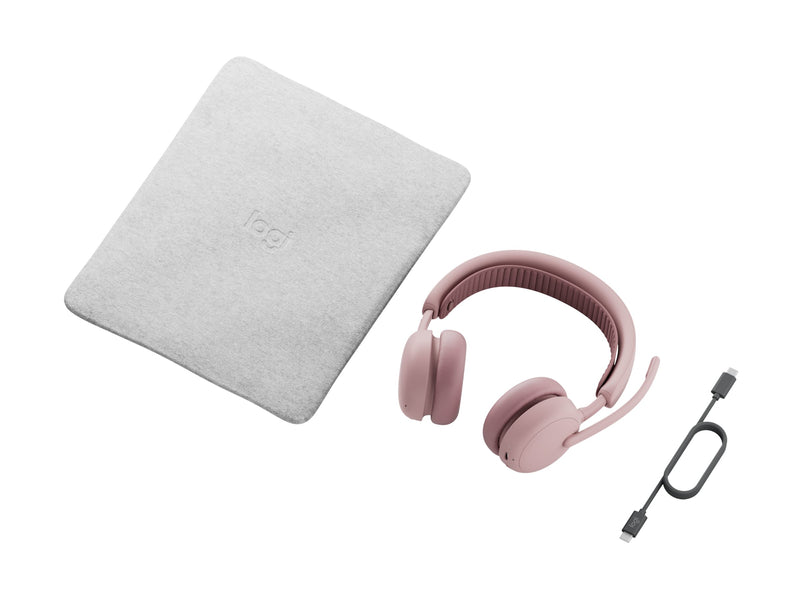Logitech Zone Wireless Headset – Geräuschunterdrückung, Bluetooth