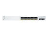 Cisco 24-Port Smart Switch – Gigabit Ethernet, PoE+ Unterstützung